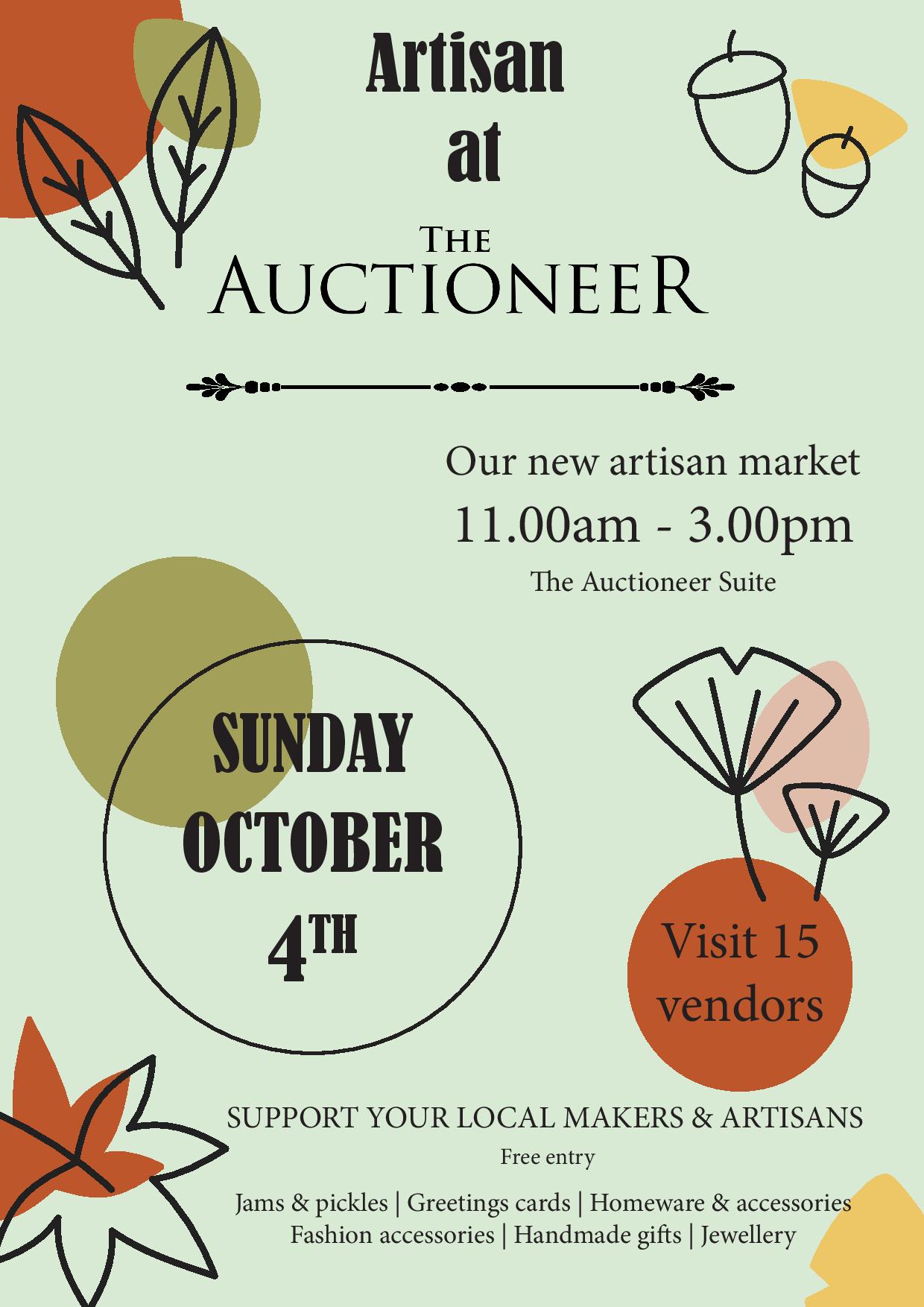 Artisan at The Auctioneer